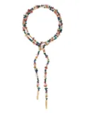 Bimba y Lola stones necklace - Blue