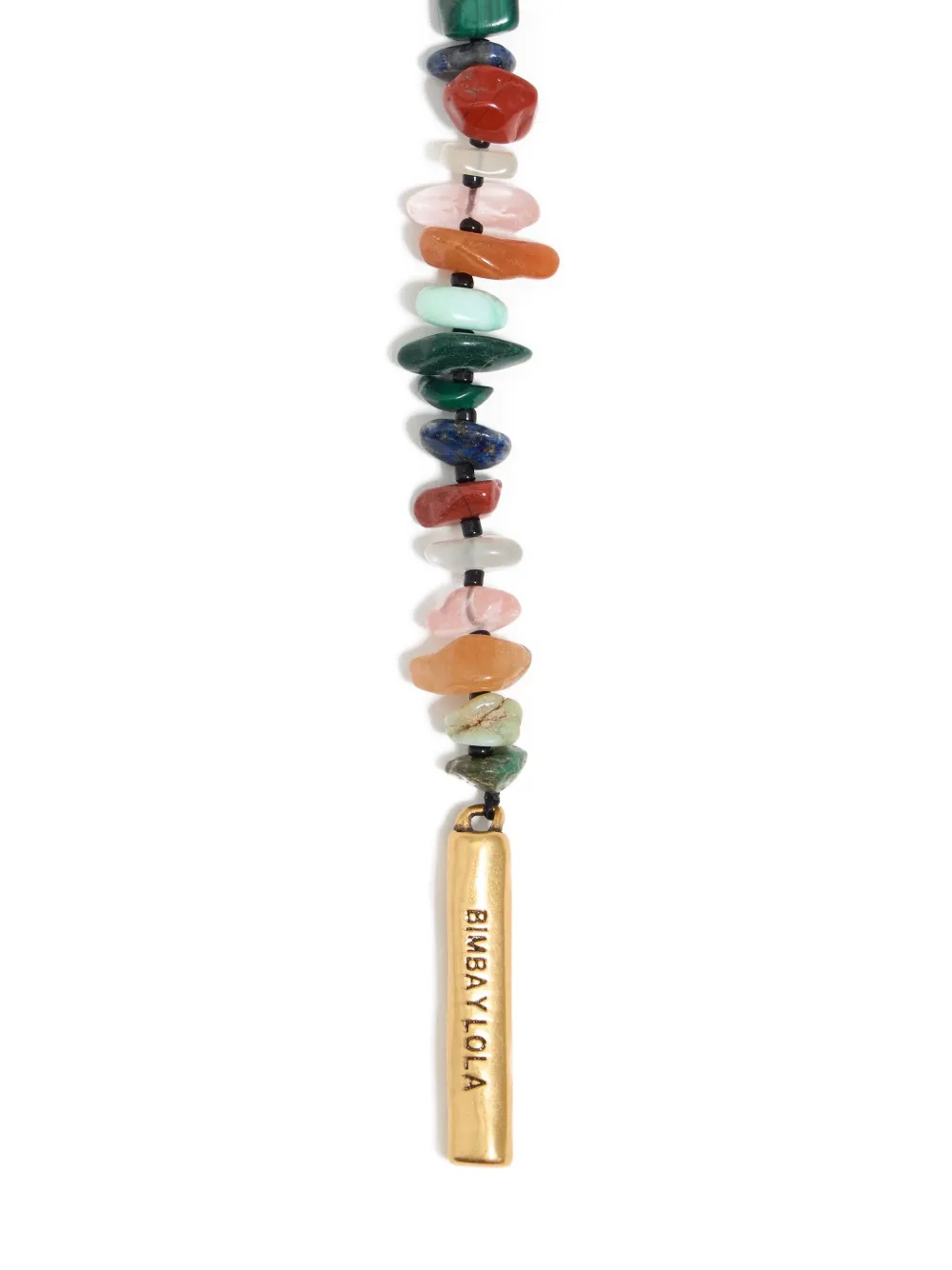 Bimba Y Lola Stones Necklace In Multi
