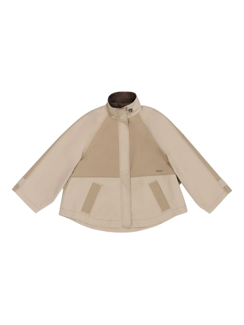 Bimba y Lola コーデュロイカラー ジャケット - ニュートラル Bimba y Lola コーデュロイカラー ジャケット - ニュートラル