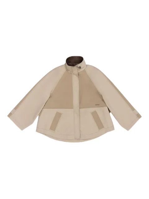 Bimba y Lola corduroy-collar jacket