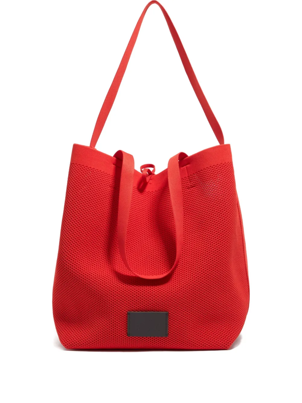 Bimba Y Lola Large Chihuahua Shoulder Bag In Red