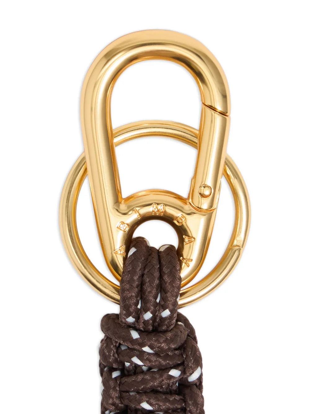 Bimba y Lola heart-charm rope keyring | Image 2