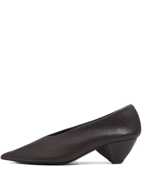 Bimba y Lola pointed-toe cone-heel pumps