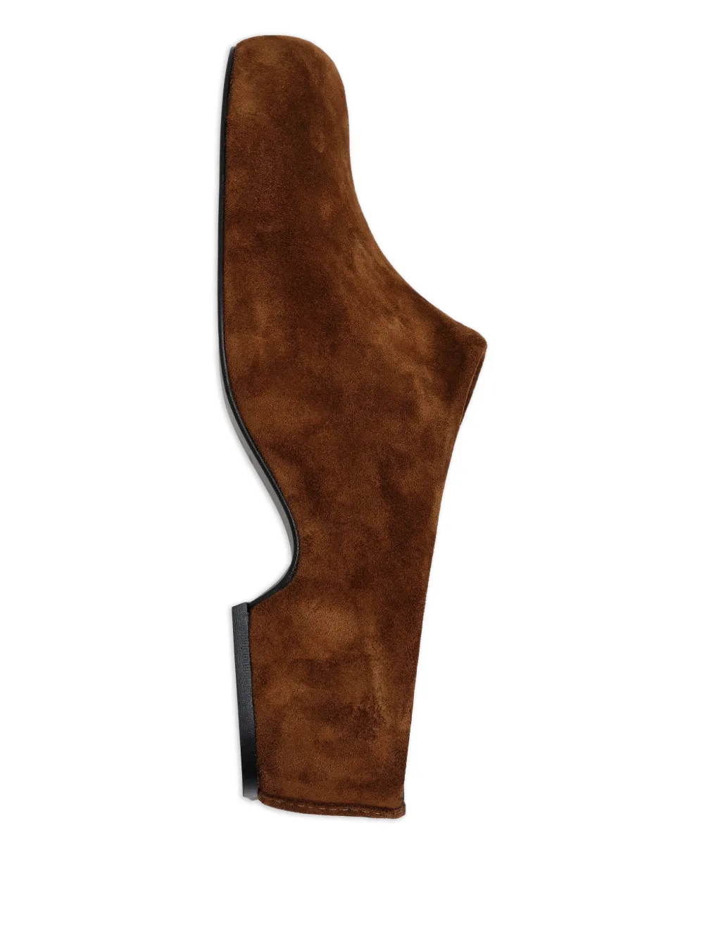 Bimba Y Lola Square-toe Suede Mules In Brown