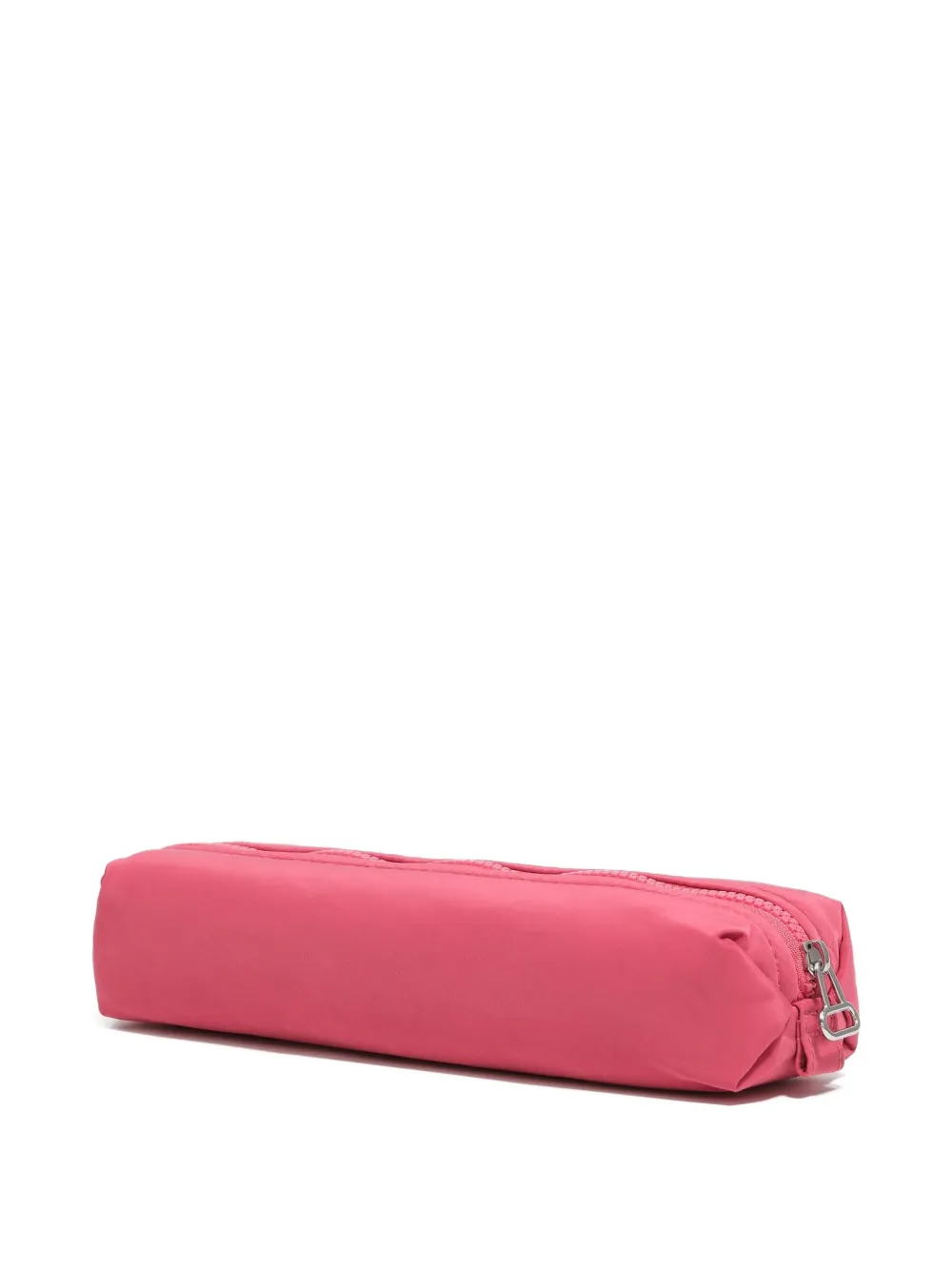 Bimba Y Lola Small Logo-plaque Make-up Bag In Pink