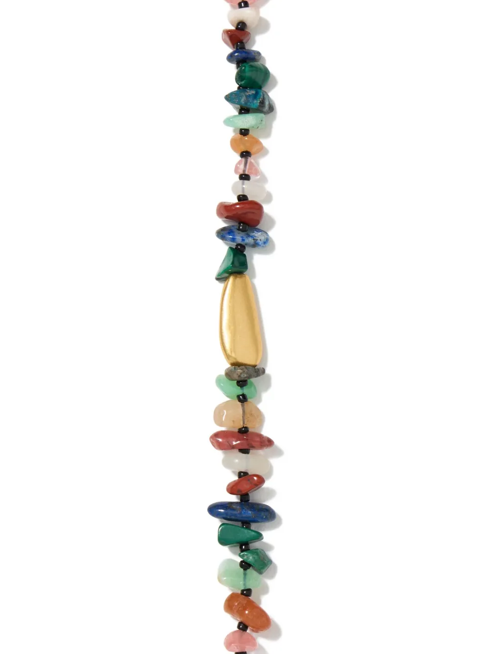 Bimba Y Lola Dragonfly Stone Necklace In Multi