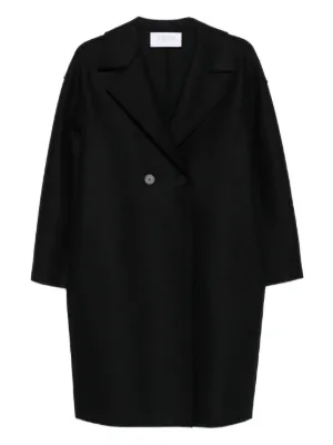 美品 HARRIS WHARF LONDON ドロップショルダー ダブルコート New Arrival “HARRIS WHARF LONDON” | well-made by MAIDENS SHOP