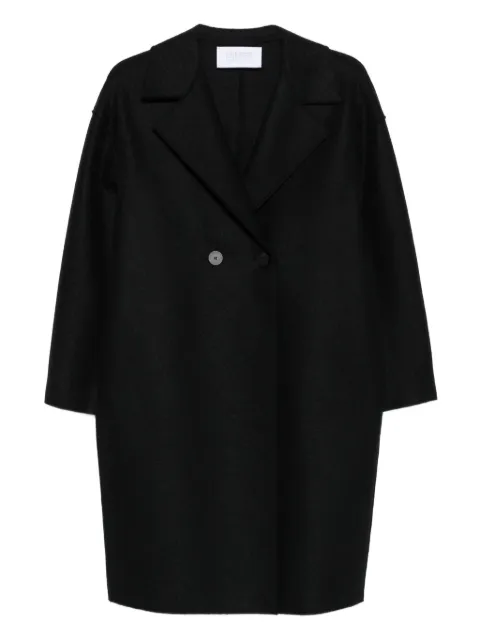 Harris Wharf London double-breasted wool coat
