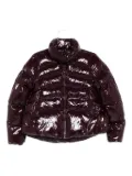 PINKO quilted shiny jacket - Red