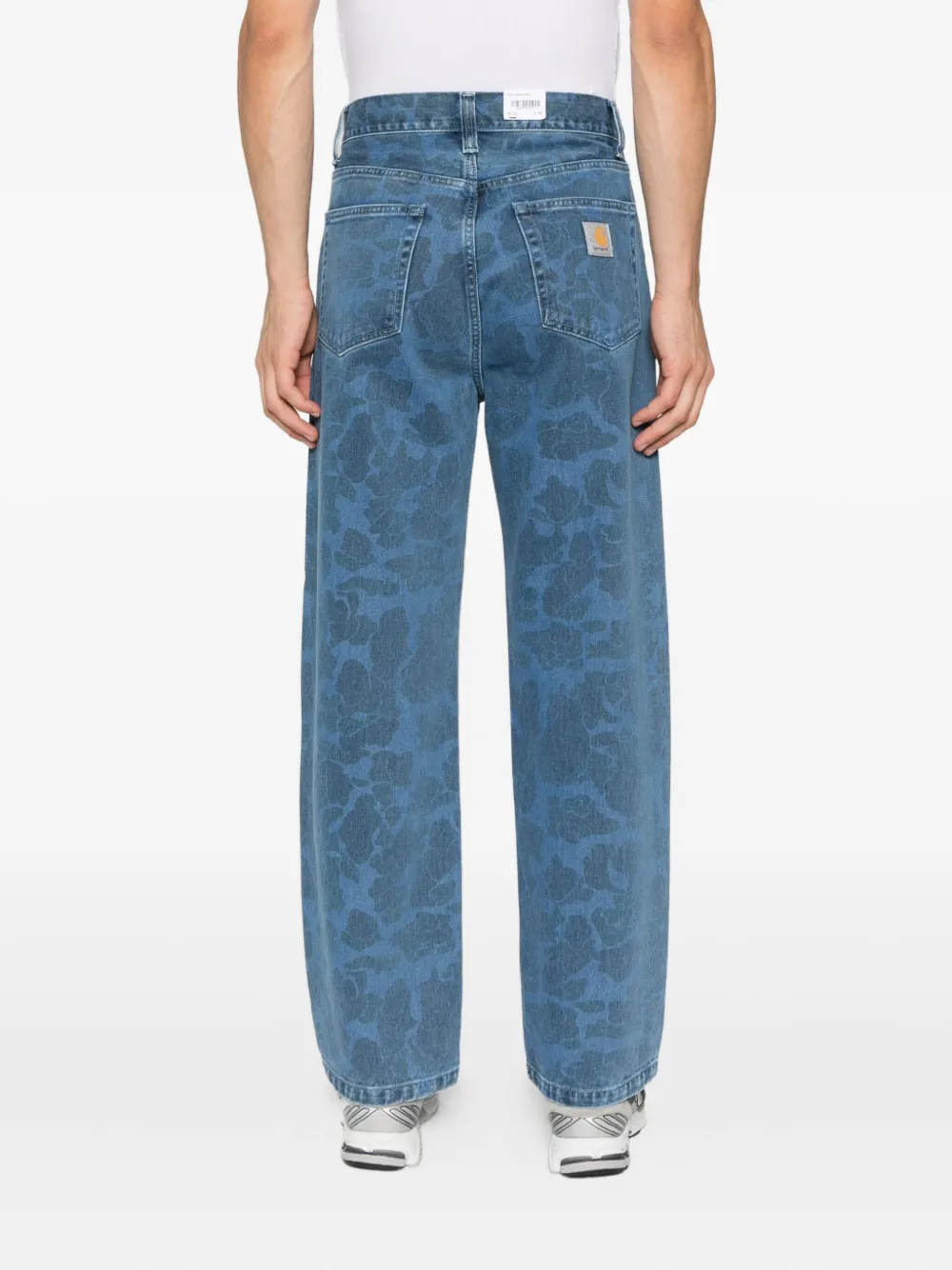 Carhartt WIP Duck Landon jeans Blauw