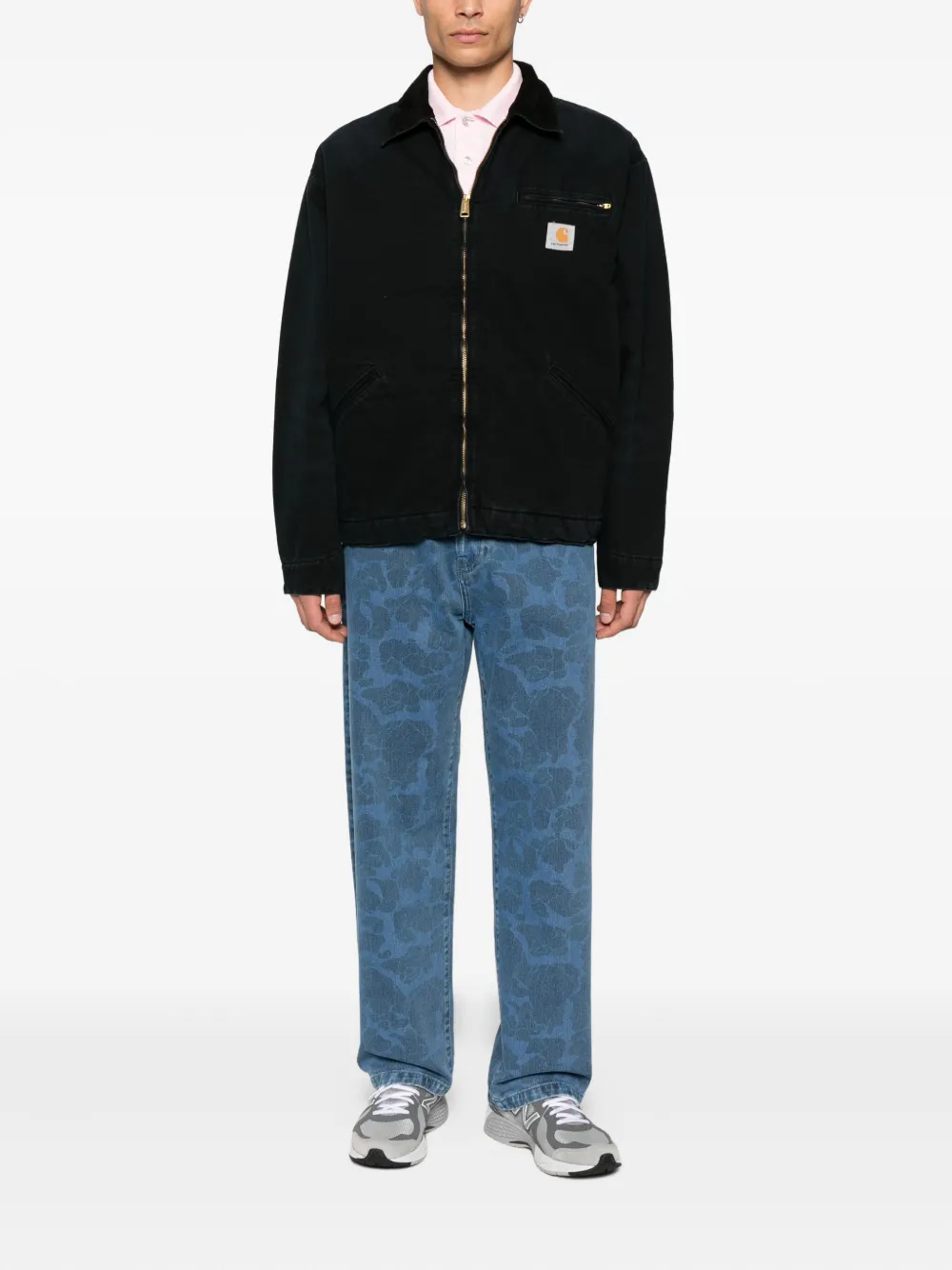 Carhartt WIP Duck Landon jeans - Blauw