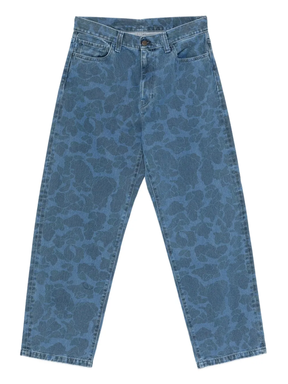 Carhartt WIP Duck Landon jeans | Blue | Image 1