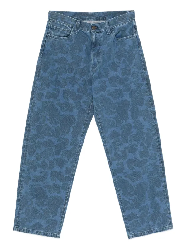 Carhartt WIP Calça Jeans Duck Landon | Azul | FARFETCH BR