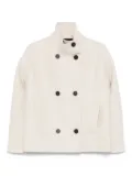 Harris Wharf London double-breasted wool jacket - Neutrals