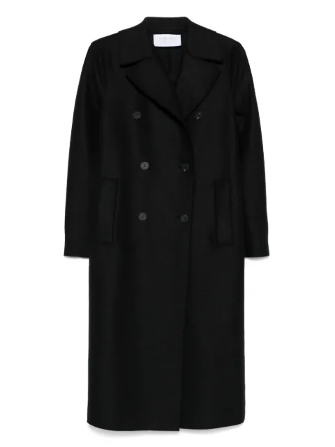 Harris Wharf London double-breasted wool coat