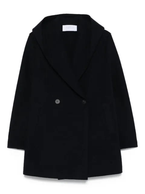 Harris Wharf London double-breasted wool coat
