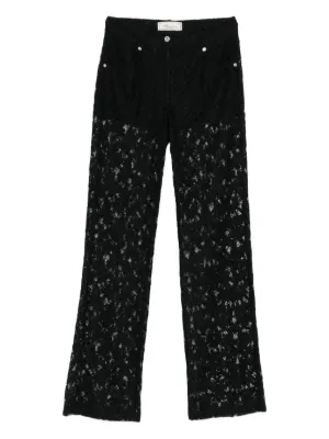 パンツ BLUMARINE Woman Pants Black 2P164A N0990 パンツ BLUMARINE Woman Pants Black 2P164A N0990 Blumarine