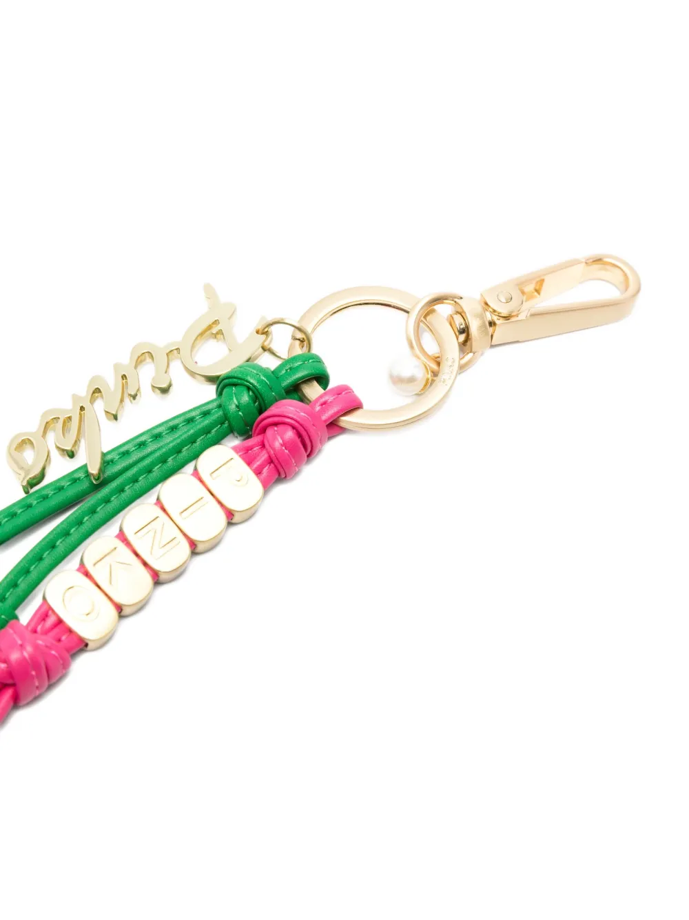 PINKO Sleutelhanger met logo Roze