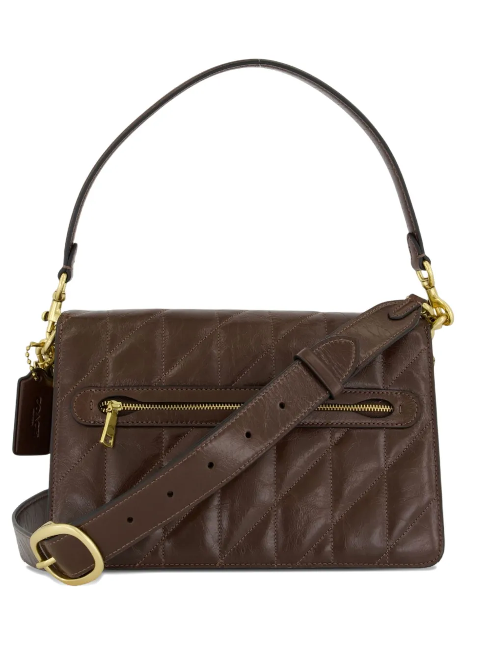 Coach Tabby Shoulder Bag In Brown