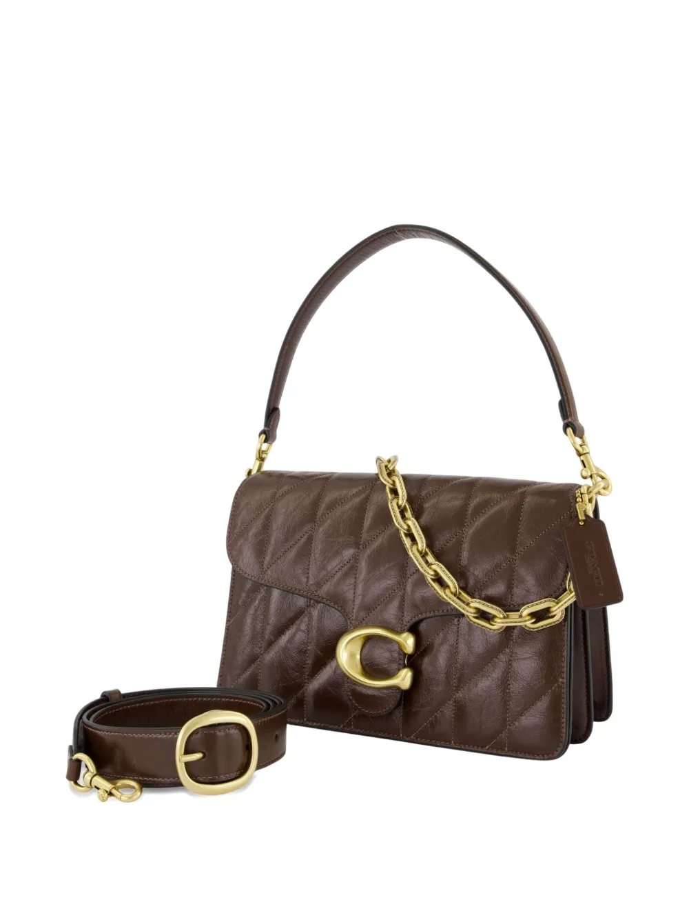 Coach Tabby Shoulder Bag In Brown