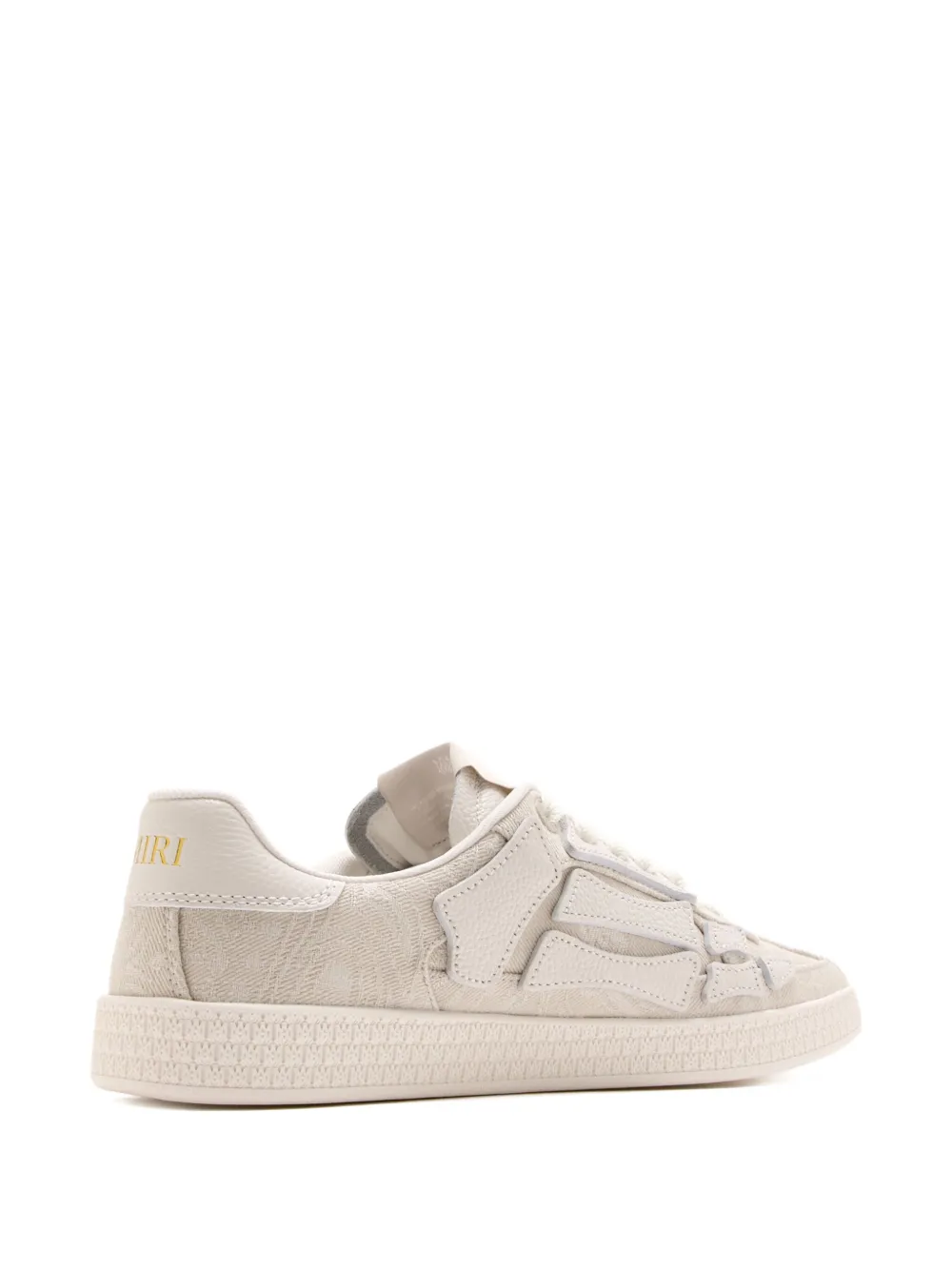 AMIRI Pacific Bones low-top sneakers Neutrals