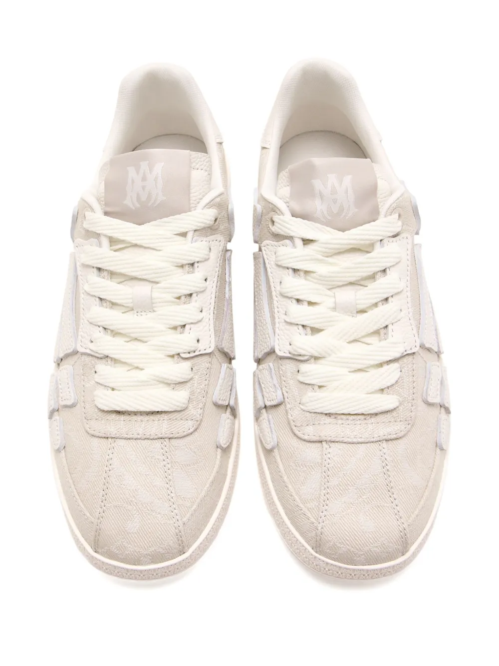 AMIRI Pacific Bones low-top sneakers Neutrals
