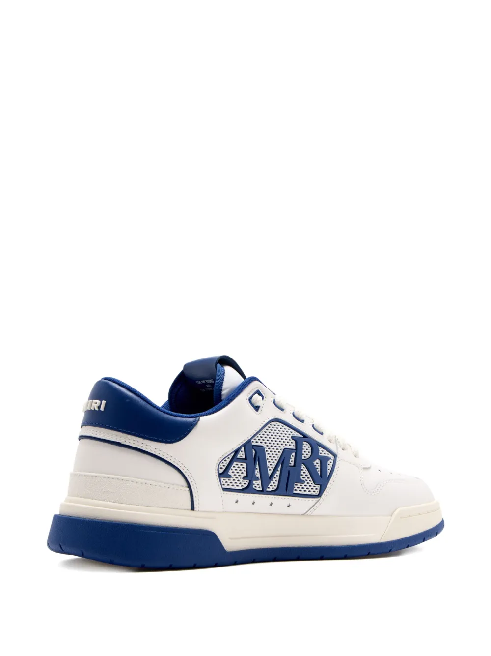AMIRI logo low-top sneakers White