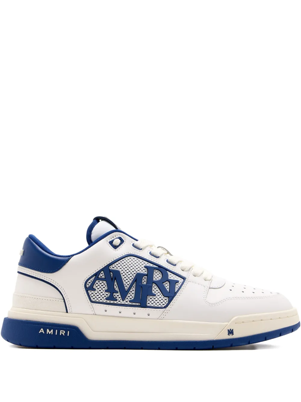 Amiri Logo Low-top Sneakers In White