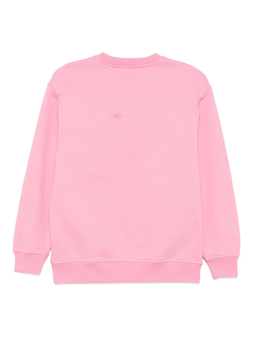 MSGM Kids Sweater met logoprint Roze