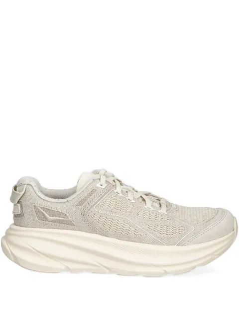 HOKA mesh-panel sneakers 