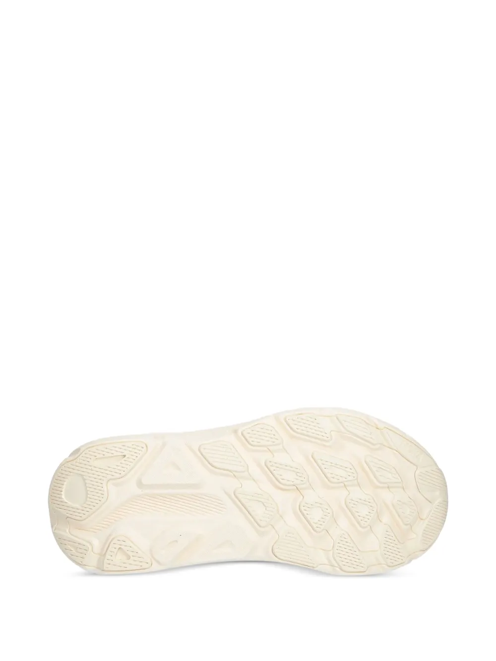 HOKA mesh-panel sneakers Grey
