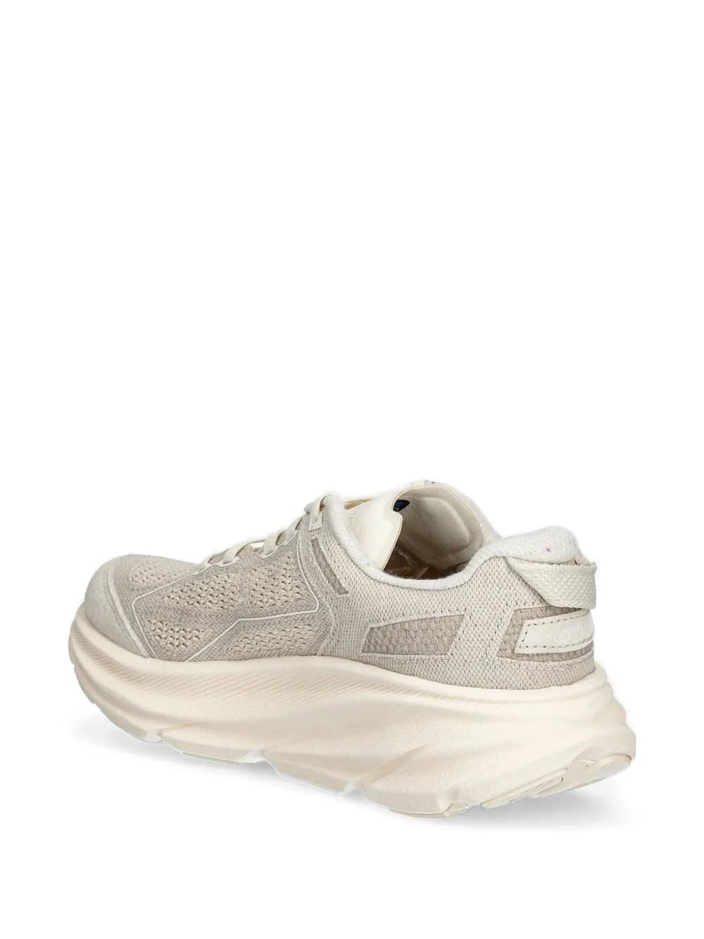 HOKA mesh-panel sneakers Grey