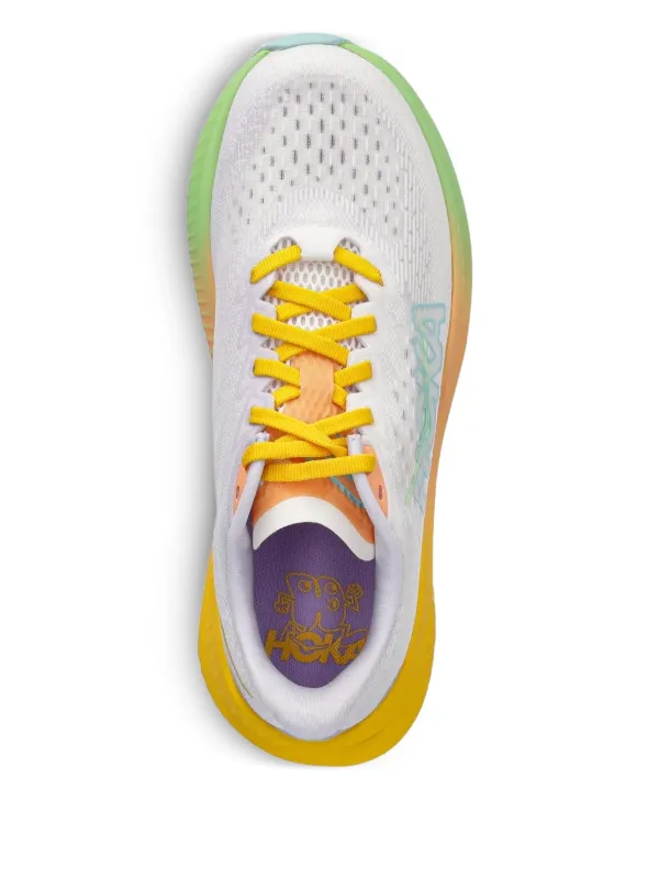 HOKA Gradient Sole Sneakers | White | FARFETCH display picture 1