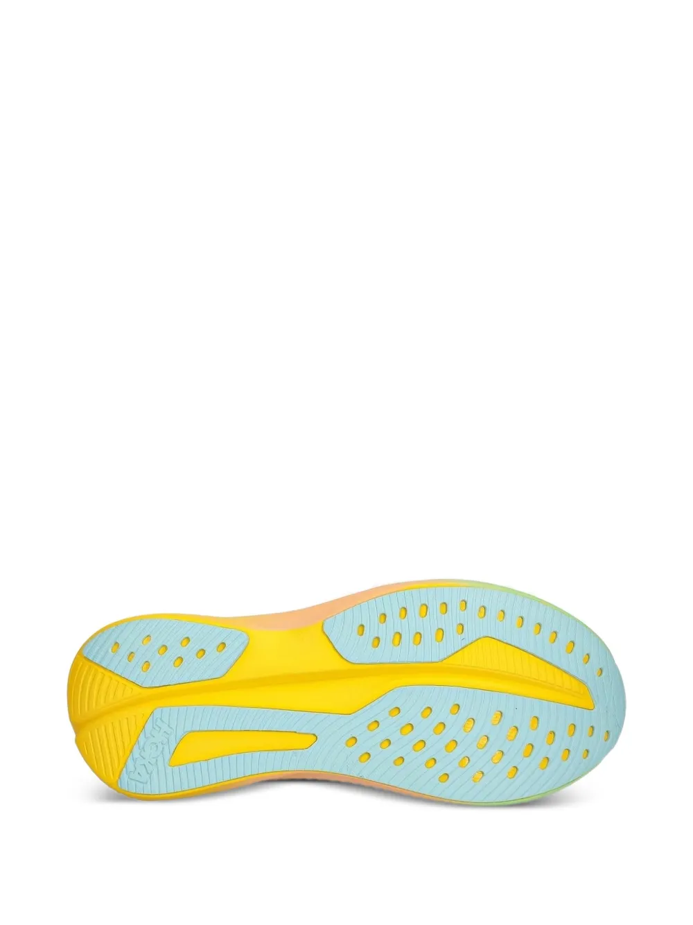 HOKA Sneakers met zool met kleurverloop Wit