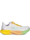 HOKA gradient sole sneakers - White