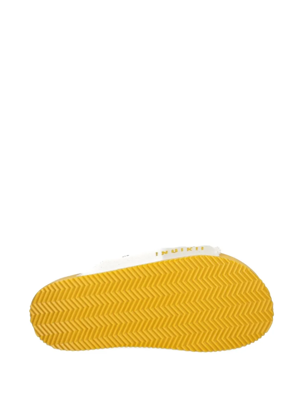 Inuikii Suede Slides In Metallic