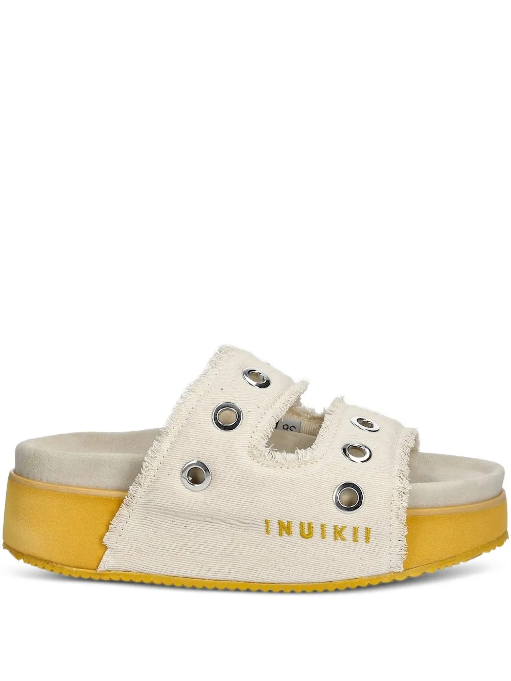 Inuikii Suède slippers Beige