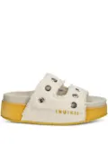 Inuikii suede slides - Neutrals