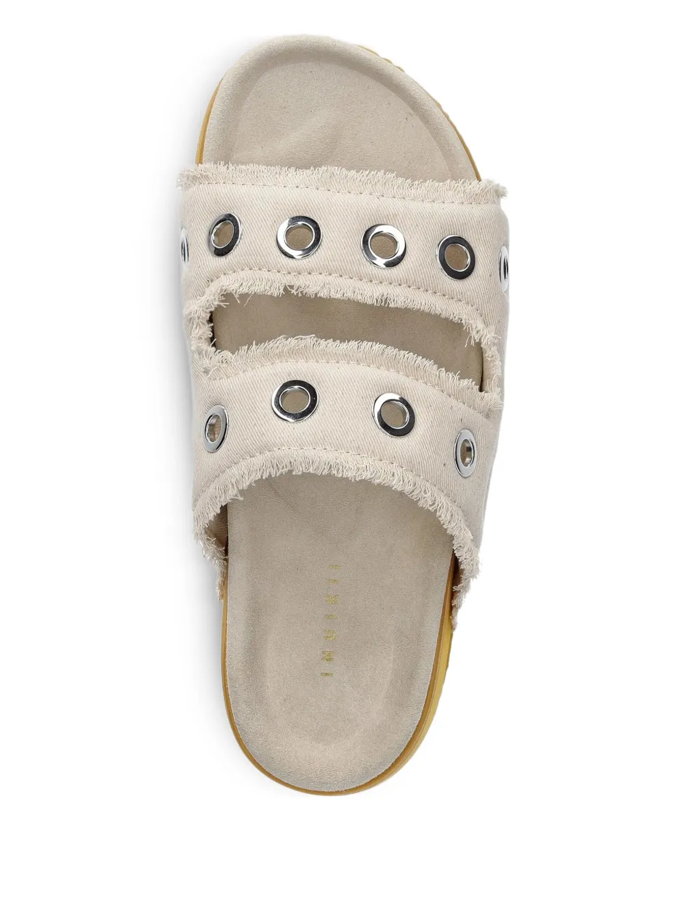Inuikii Suède slippers Beige