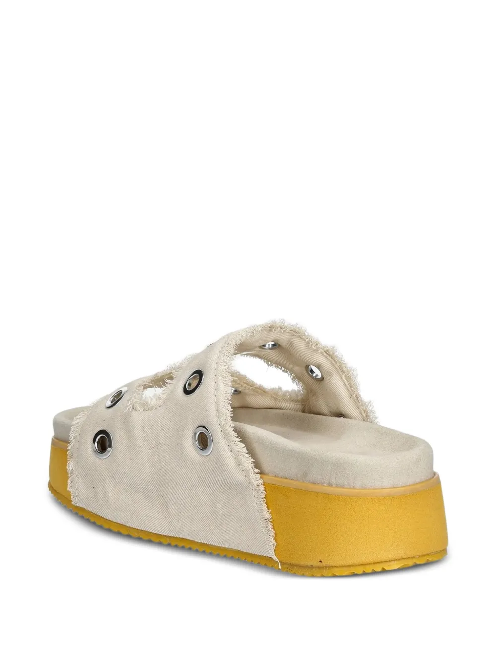 Inuikii Suède slippers Beige