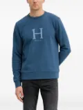Hackett logo sweatshirt - Blue
