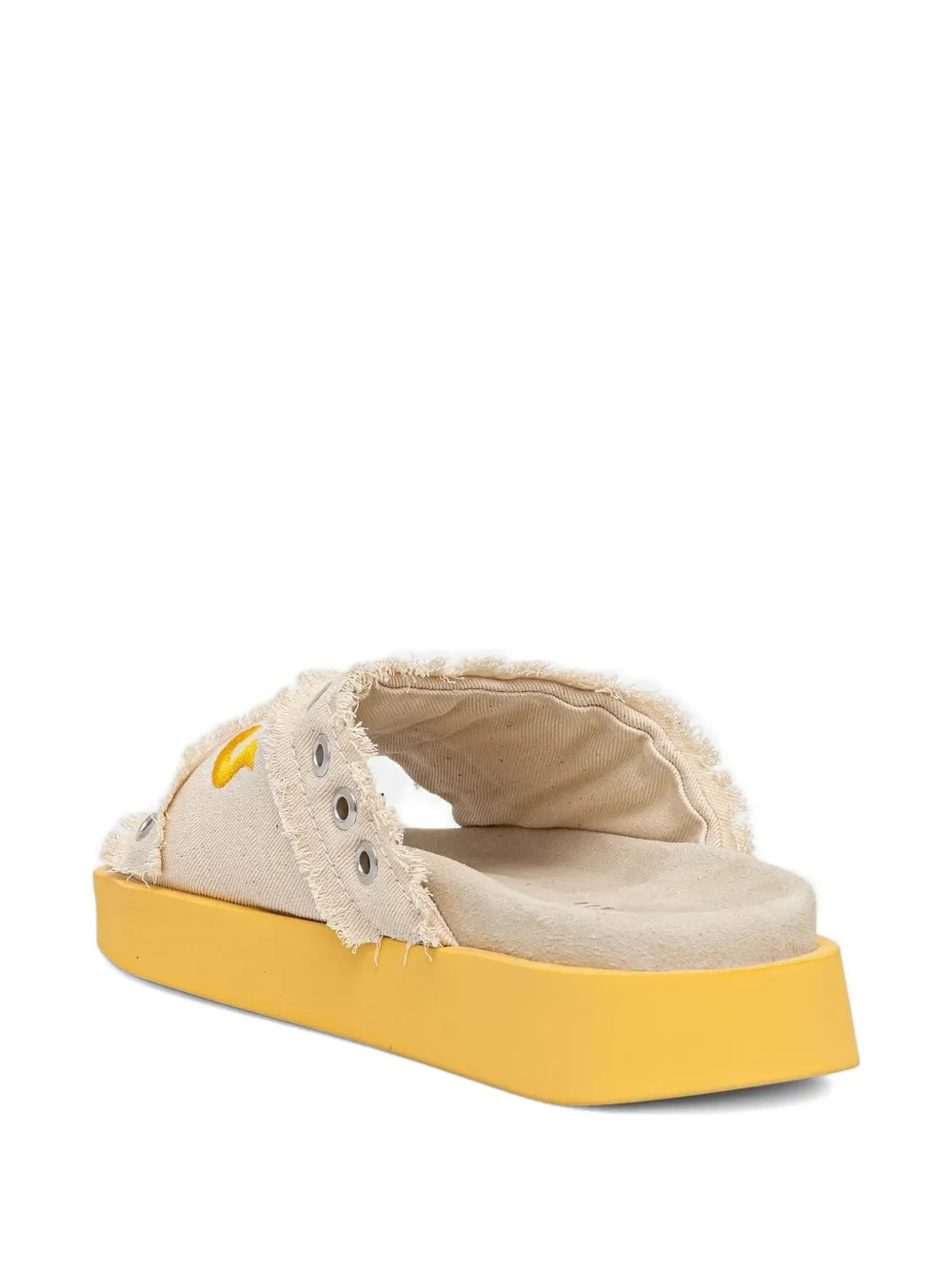 Inuikii frayed-embellished flat sandals | Flat Sandals | Image 2