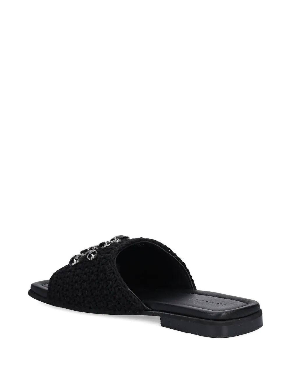 Inuikii knitted embellished flat sandals | Flat Sandals | Image 2