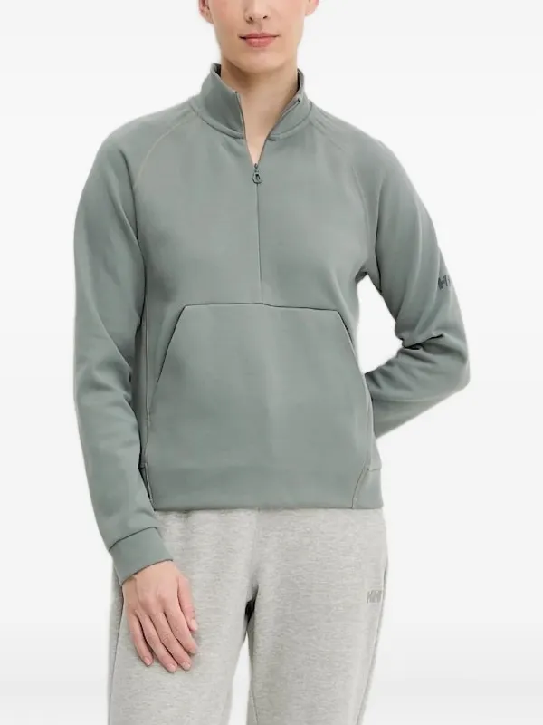 Helly Hansen sudadera con medio cierre y bolsillo canguro