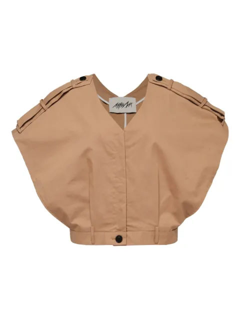 MMAM pleated blouse