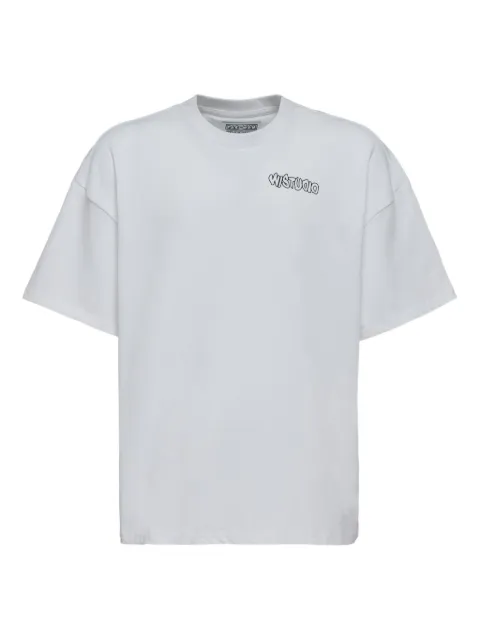 W/STUDIO graphic-print t-shirt