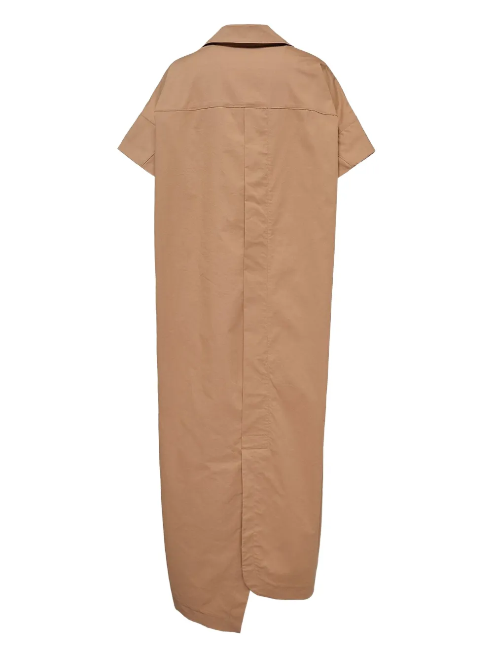 MMAM Shirtjurk met strikdetail - Beige