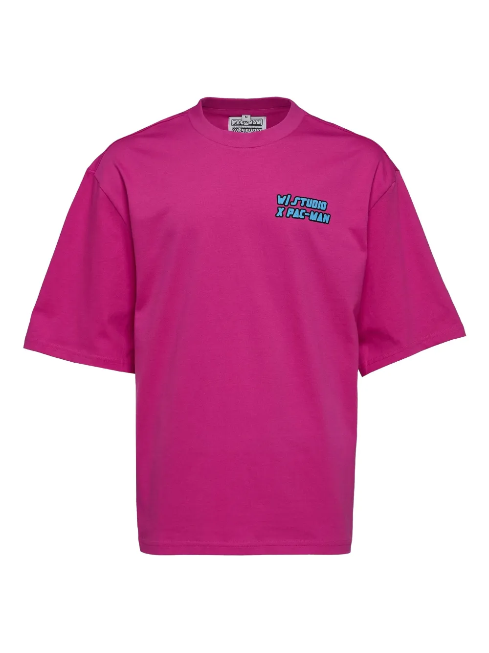 W/STUDIO playera Pac-Man | rosado | Image 1