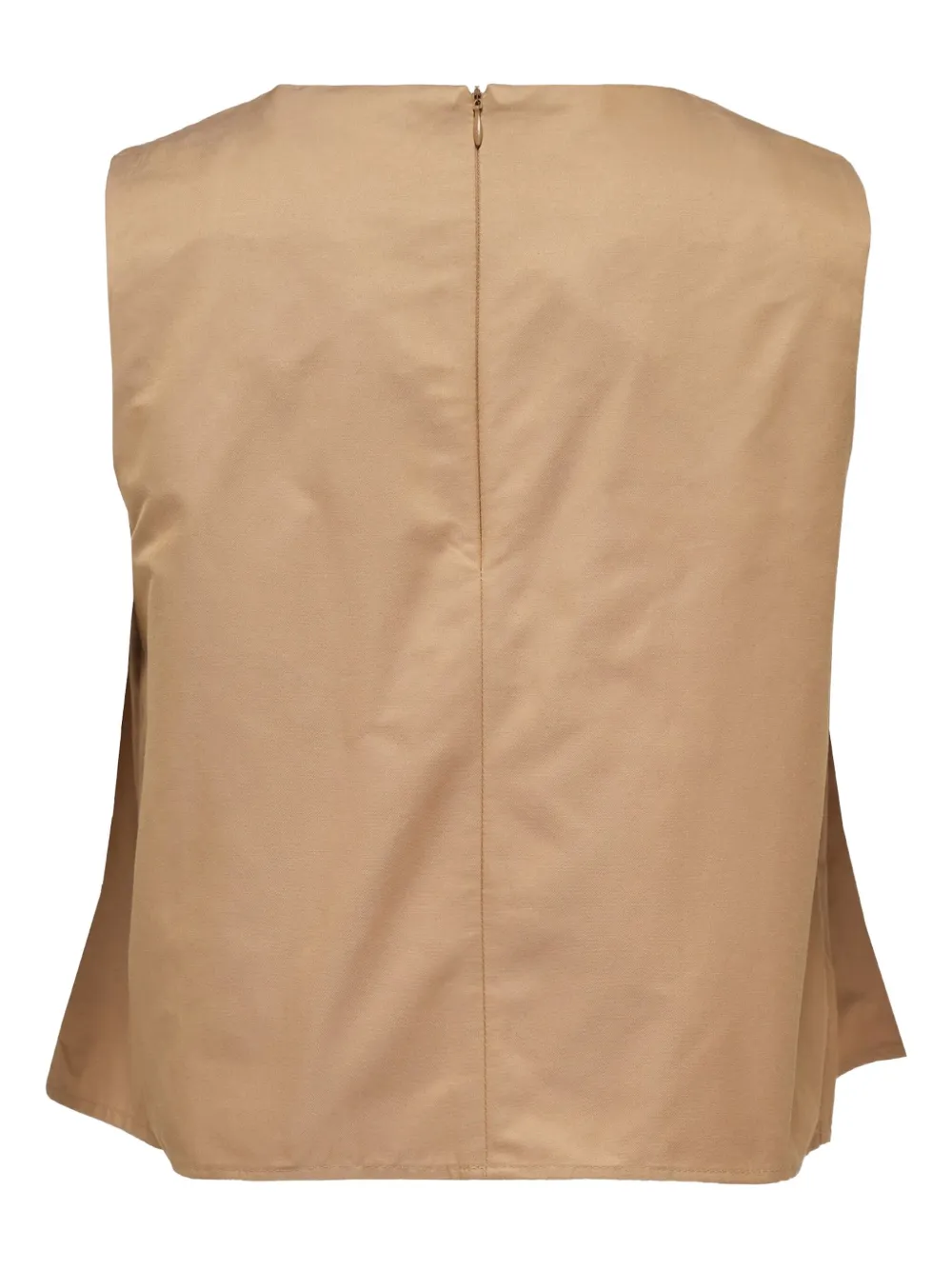 MMAM pleated round-neck top | Vests & Tank Tops | Image 2