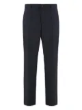BOSS side-pocket wool trousers - Black